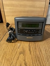 AIWA Alarm Clock Radio Receiver Vintage Model No FR-A45U