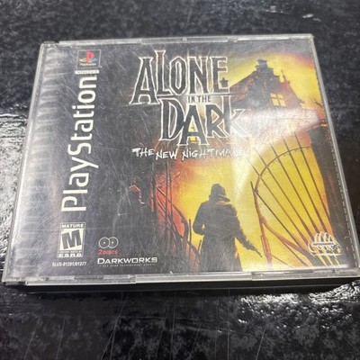 Alone in the Dark: The New Nightmare (Sony Playstation PS1, 2001) CIB & Working!