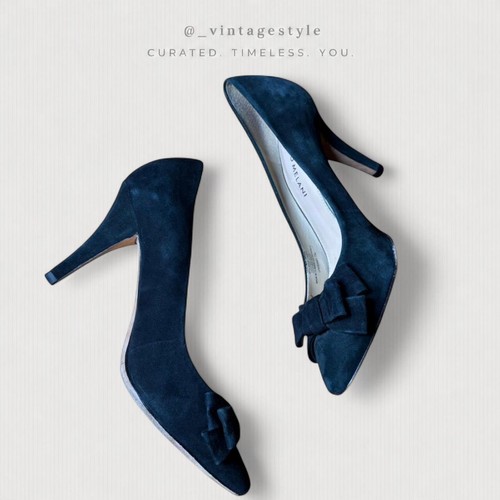 Antonio Melani Women's Blue and Navy Court