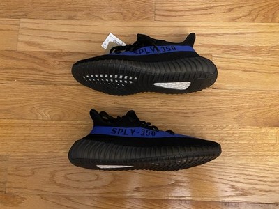 Adidas Yeezy Boost 350 V2 Dazzling Blue GY7164 Men's Size 9.5