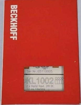 1PC New Beckhoff KL1002 PLC Module KL1002 KL1002 Fast shipping