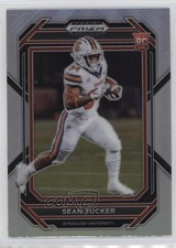 2023 Panini Prizm Draft Picks Silver Prizm Sean Tucker #121 0hk3