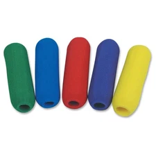 The Pencil Grip Soft Foam Pencil Grips 12-pack - Soft Foam - 12/pack - Assorted