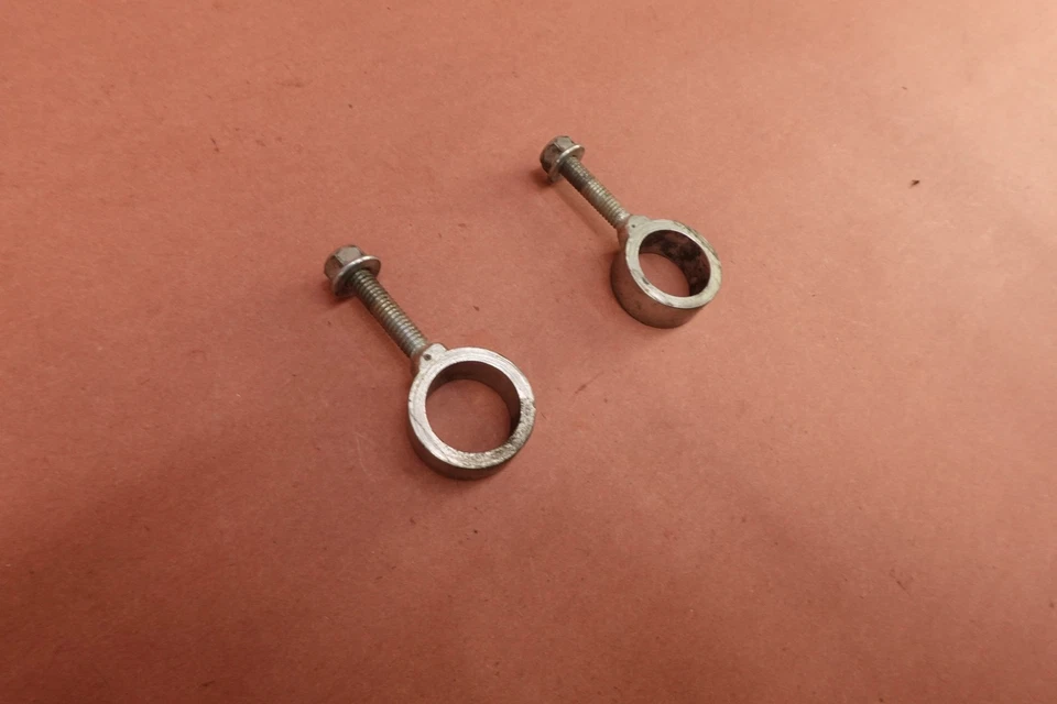 Ajustadores de eje trasero Harley-Davidson Forty Eight XL1200X XL1200 2011-2015 Foto 3 de 4