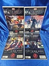 Cover of Marvel's the Avengers Prelude: Fury's Big Week #1