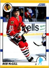 1990-91 Score Traded - Bob McGill - #49T