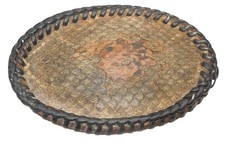 Original Vintage Snake Skin Belt Buckle DR8
