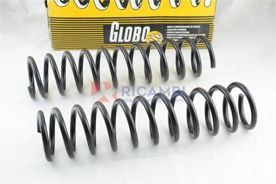 GLOBO Pair Auxiliary Springs For Volvo S40 1995-2004 V40 1995-1999 VL2818.110