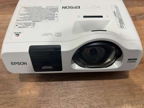 Epson BrightLink 536Wi Interactive WXGA 3LCD Projector (Model: H670A)