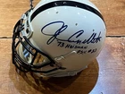 John Cappelletti Penn State Nittany Lions Signed AUTO Mini Helmet Heisman 93 JSA
