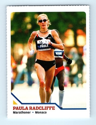 Paula Radcliffe Sports Illustrated KIDS Marathoner Card #202
