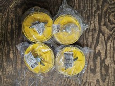 Lot Of 4 Cherne Industries 4" Gripper Plastic Mechanical Test Plug 