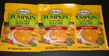 Pumpkin Flavored Soup Mix Homestyle (3 Pack)