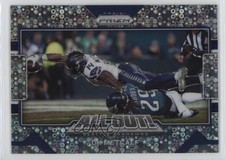 2021 Panini Prizm All Out! No Huddle Prizm DK Metcalf #31 0uq0