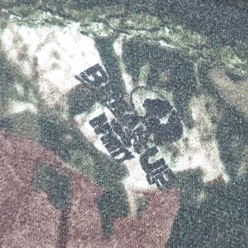 Pulôver com capuz Mossy Oak caça masculino XL Break Up Infinity camuflagem - Imagem 3 de 4