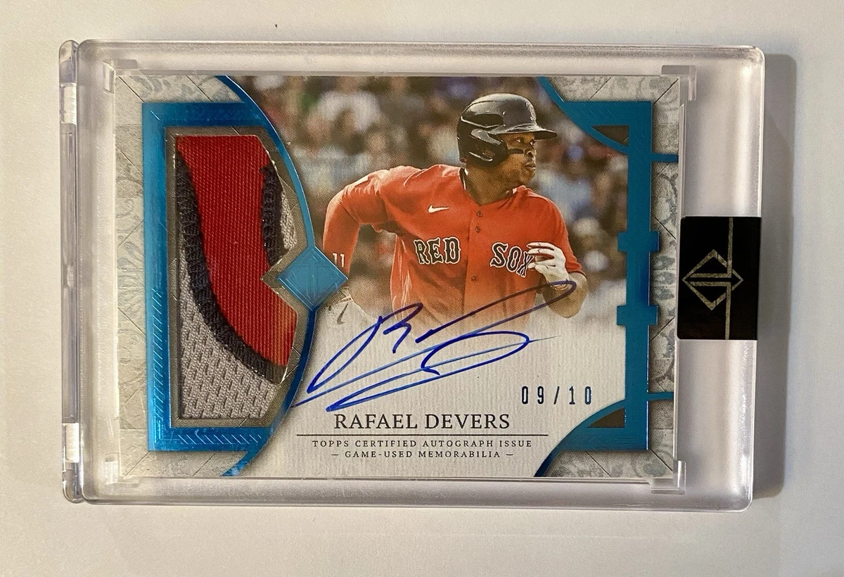Rafael Devers Baseball Serial Numbered Sports Trading Cards