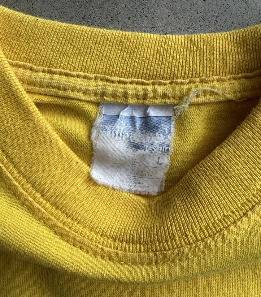 Vintage 00s Colombian National Flag Tee - L - Image 3 of 3