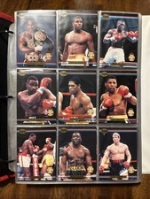 1991 Boxing 453 Card Lot! Ringlords Kayo All World Muhammad Ali, Roberto Duran