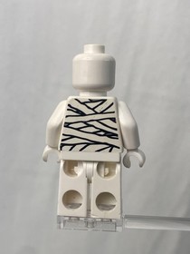 Lego Minifigure mof001 Mummy Glow In The Dark 2012 Monster Fighters 9462 Rare 