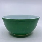 Vintage PYREX 403 Green Primary Color Mixing Bowl 2½ qt Made in USA