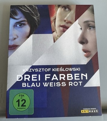 Drei Farben: Blau/Weiss/Rot (Die Trilogie) (Blu-ray) - STUDIOCANAL
