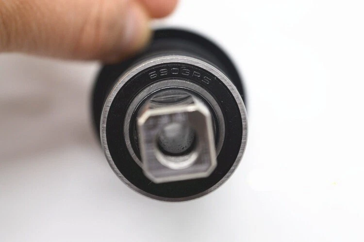 Titanium Bike Square Taper JIS Bottom Bracket Cartridge 103L 107L 110L 113L 119L - Image 3 of 4