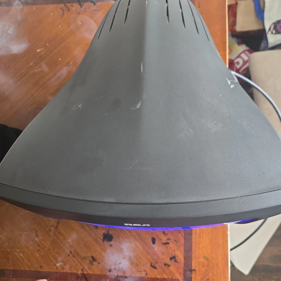 RCA CRT TV Model E13342 13”.  TESTED  - Image 4 of 4