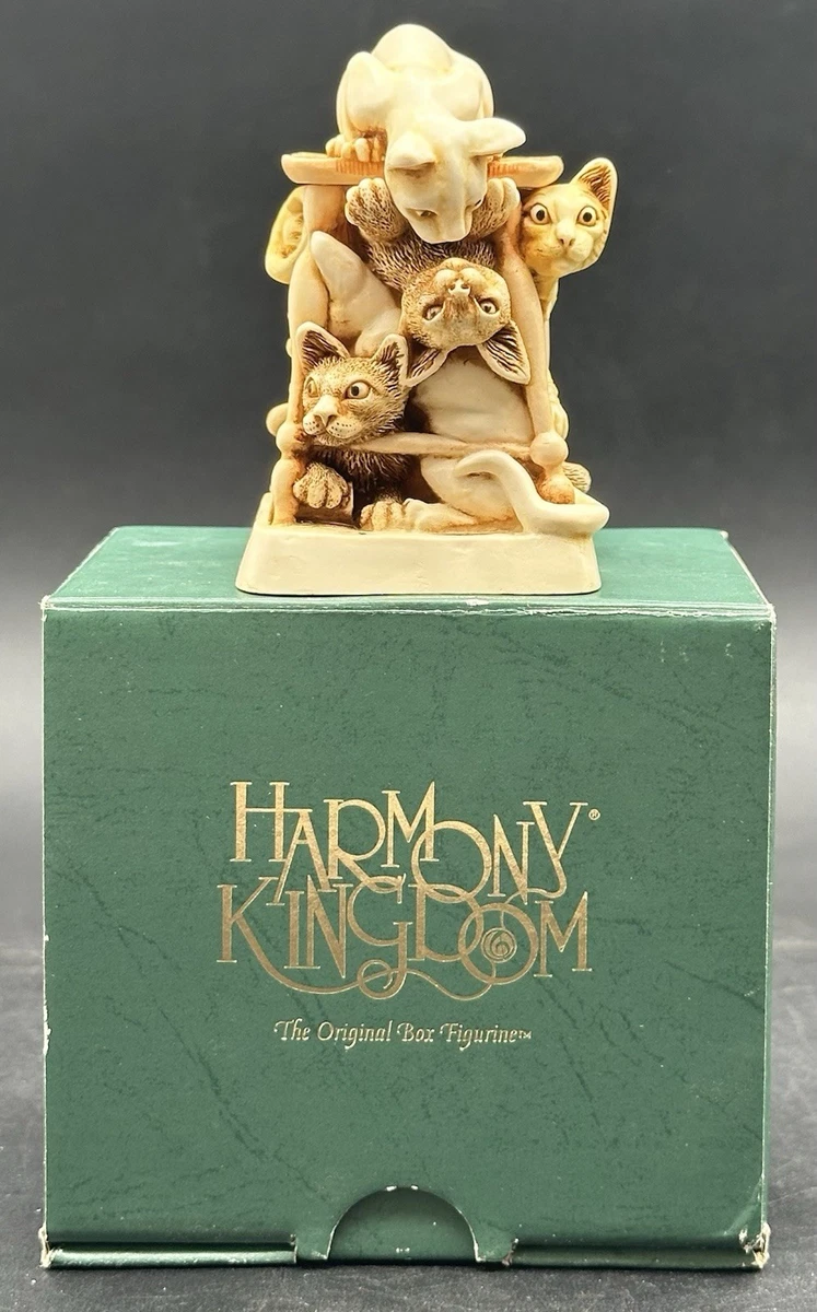 ハーモニーキングダム　チェシャ猫 Harmony Kingdom Cat for sale | eBay