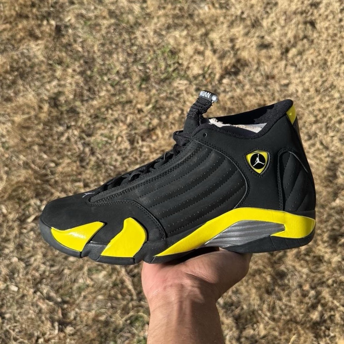 Size 12 - Air Jordan 14 Retro Thunder for sale online | eBay UK
