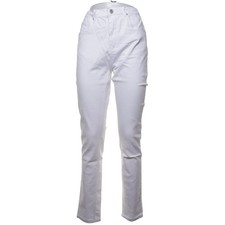 Goodies, Jeans, Größe: 44, Weiß, Baumwolle/Elasthan, Einfarbig, Denim #vKr