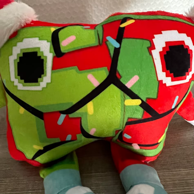 10in/25cm No Code Festive 67 “Steal a Brainrot” Plush Doll – Anime