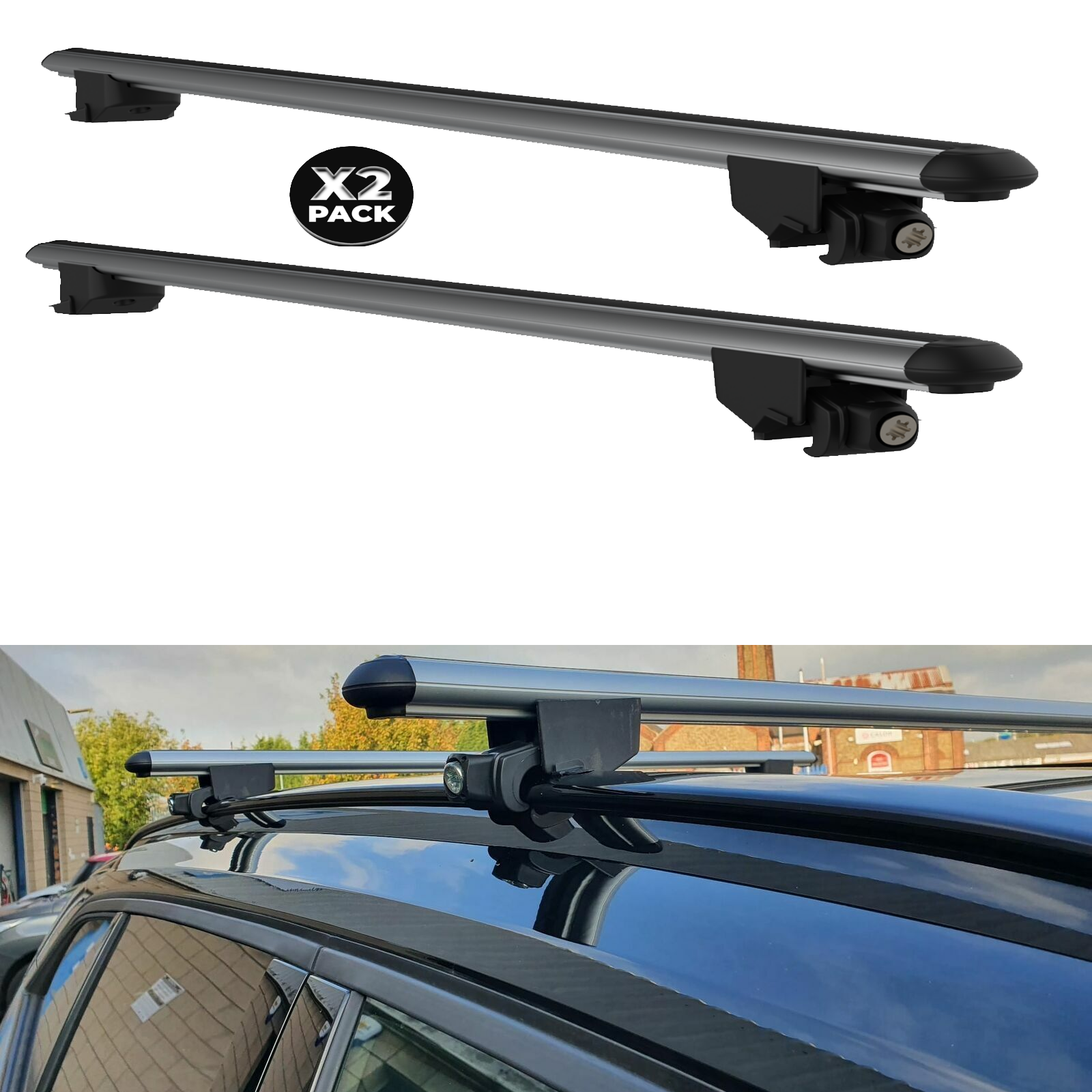 For Passat B8 Alltrack Variant New Roof Racks Cross Bars Cargo Roof Box
