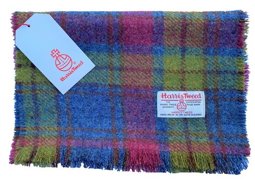 Bufanda con flecos Harris tweed lana pura de lujo para hombre/mujer 60" 150 cm de largo. VARIOS - Imagen 19 de 19