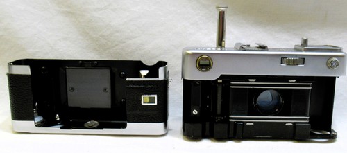Voigtlander Vitessa Ultron 1:2/50 Vintage Camera w/Leather Case - Picture 9 of 14