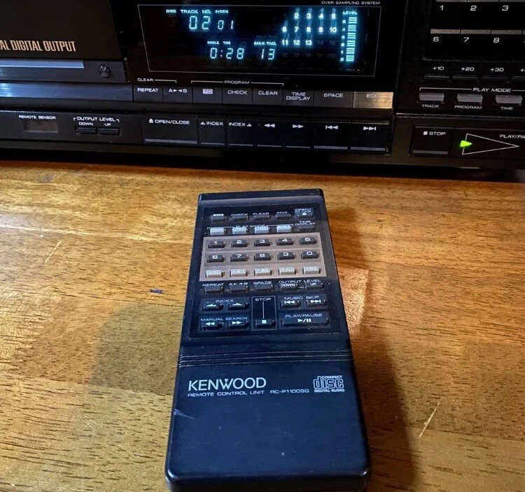 満点の KENWOOD ケンウッド DP-1100SG CDプレーヤー zlote-arkady.pl