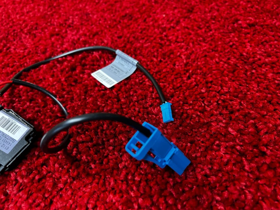 BMW 2008-2016 E82 E88 E89 BATERÍA NEGATIVA TERMINAL CABLE TIERRA OEM 122K Foto 2 de 4