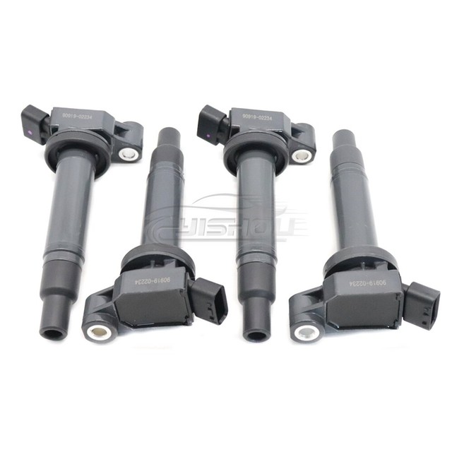 9091902234 4PCS Ignition Coils For Lexus ES300 RX300 Toyota Avalon