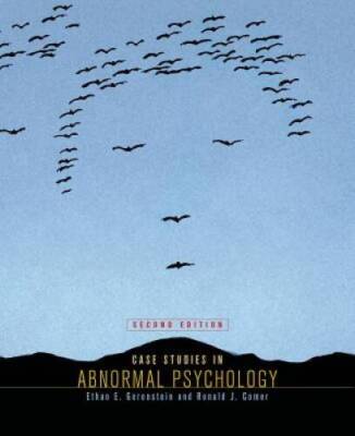 Case Studies in Abnormal Psychology - Paperback By Gorenstein, Ethan E - GOOD