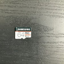 Samsung PRO Endurance 64GB 100MB/s U1 MicroSDXC Memory Card