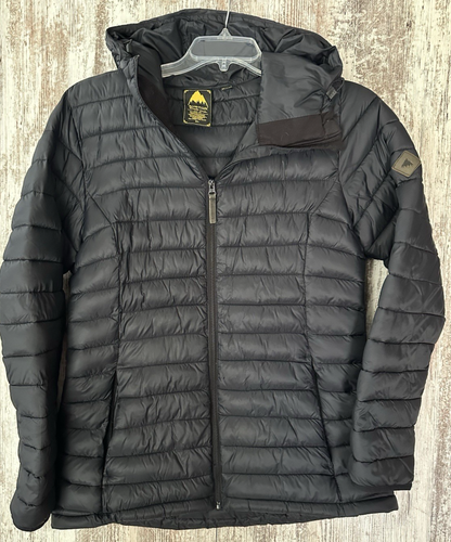 BURTON Durable Goods Women's Size XL Black Mid Length Puffer Ski Outdoor Coat