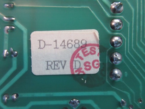 Woodman D-14689 Rev. D Control Board PLC D-14689-A Kliklok - Picture 3 of 4