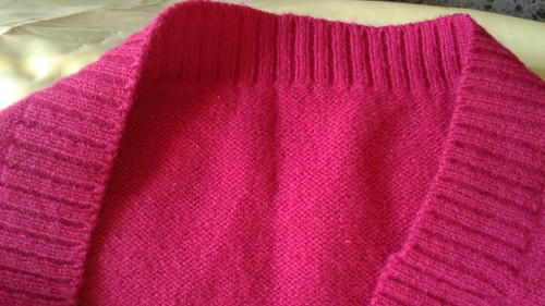 WoolOvers Wool Jumper, pullover, short sleeve womens. - Picture 13 of 15