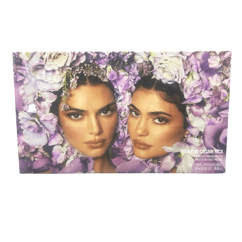 Kendall x Kylie Cosmetics Limited Edition Pressed Powder Palette - 0.03 oz x 18 - Image 2 of 4