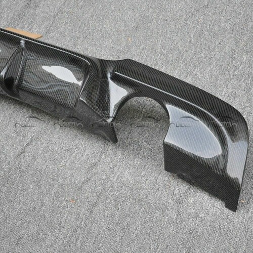Alerón labial difusor de fibra de carbono de fibra de carbono para BMW E90 E91 M-Sport 328i 335i - Imagen 8 de 12