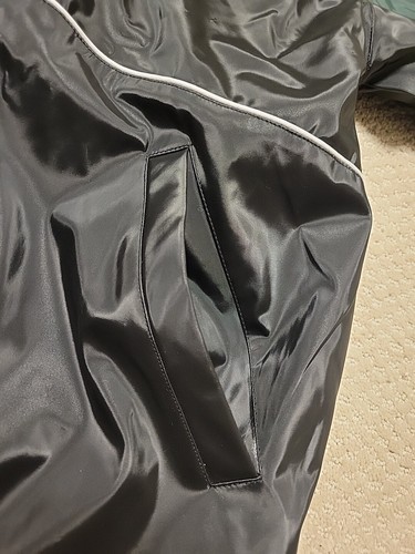 New York Jets jacket men's (size L) New with tag stitched On Windbreaker NFL - Picture 13 of 23