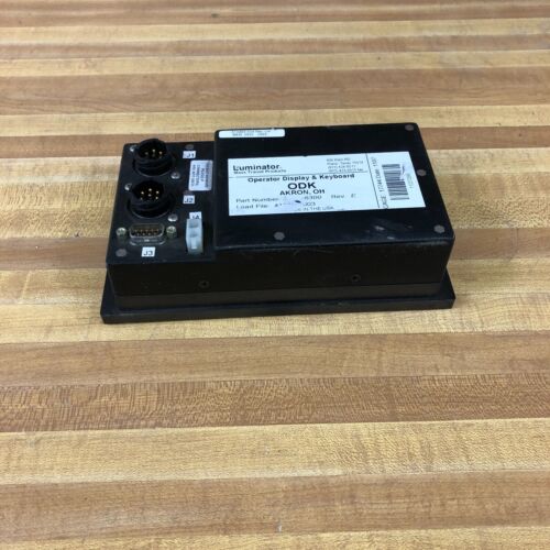 Luminator Operator Display & Keyboard 510453-004 (WORKS) - Picture 8 of 9