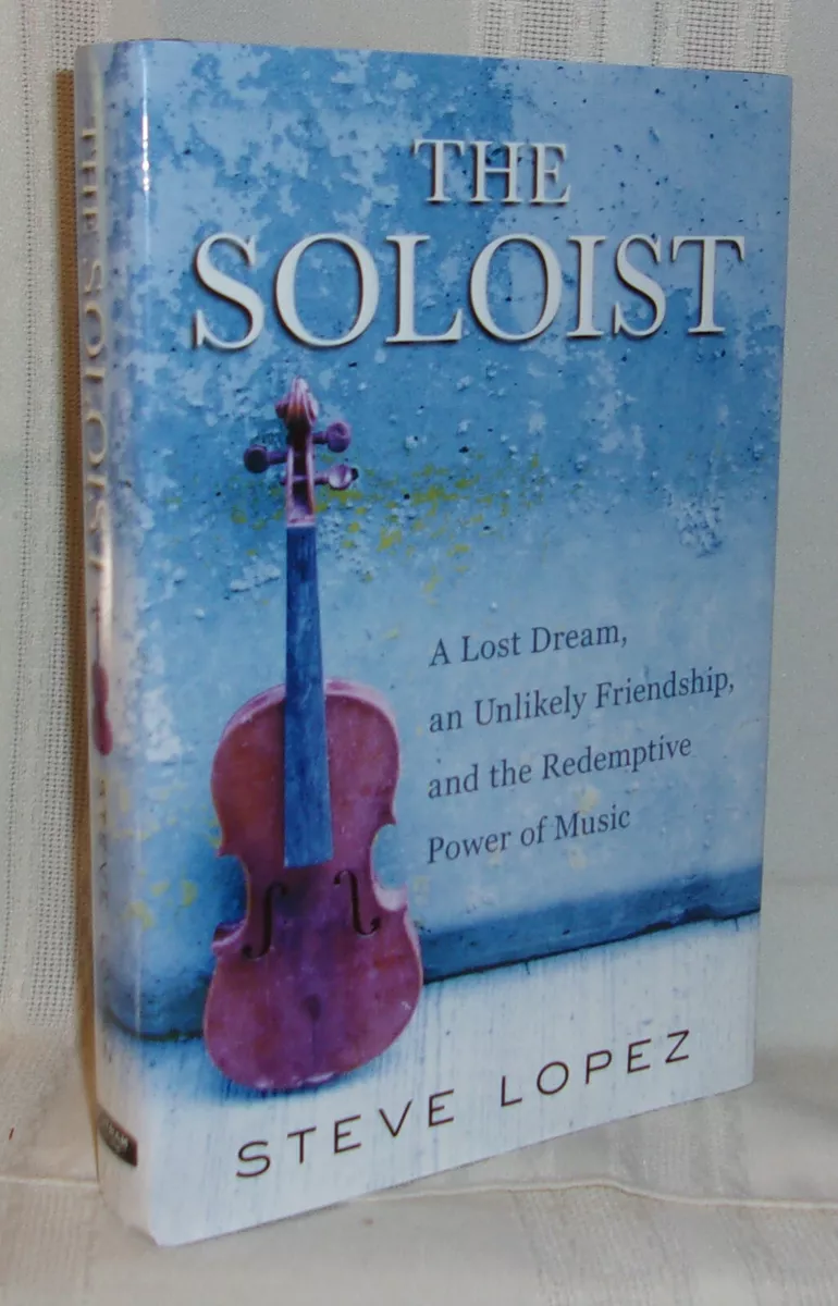 The Soloist by Steve Lopez, Paperback