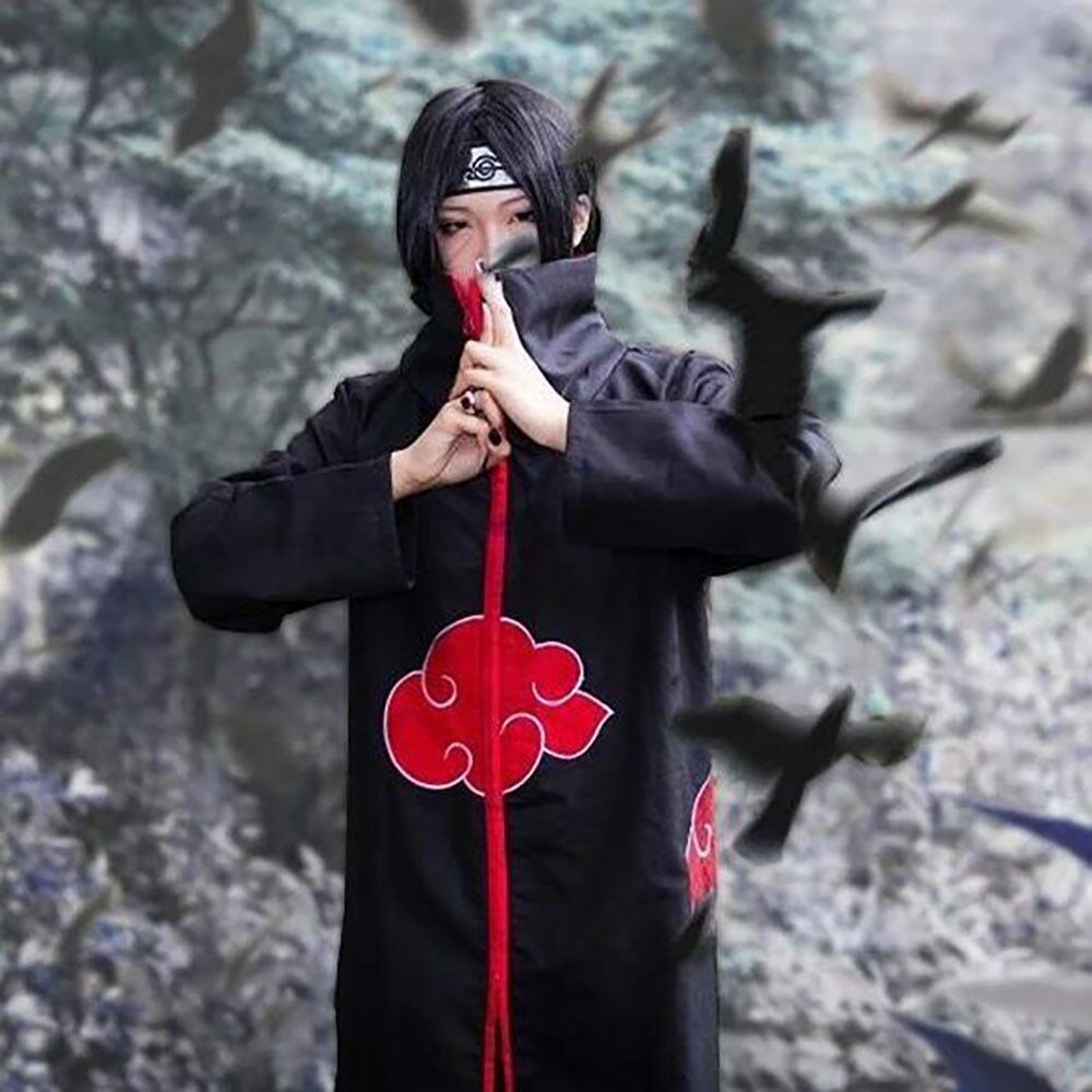 Generic Anime Naruto Cosplay bandeau Itachi accessoire Sasuke