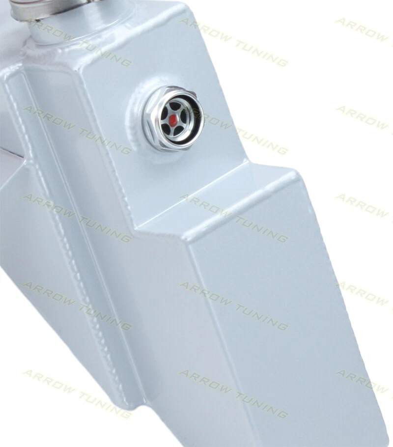Tanque de depósito de desbordamiento de refrigerante de aluminio 05-10 Chrysler 300 Dodge Charger LX V8 Foto 2 de 4