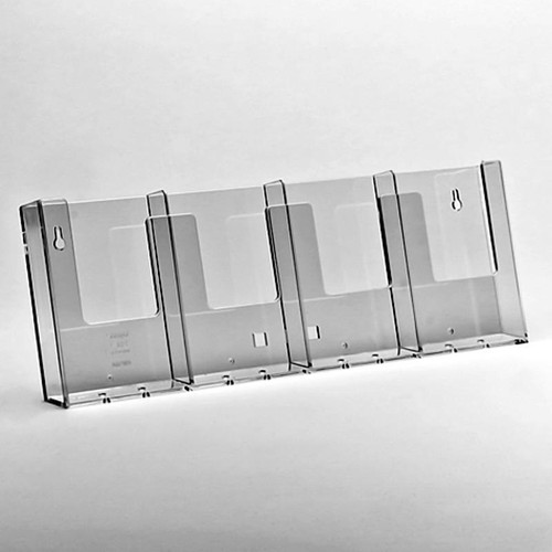 A6 DL A5 A4 Volantino Supporti Contatore Muro Espositori Menù - Foto 3